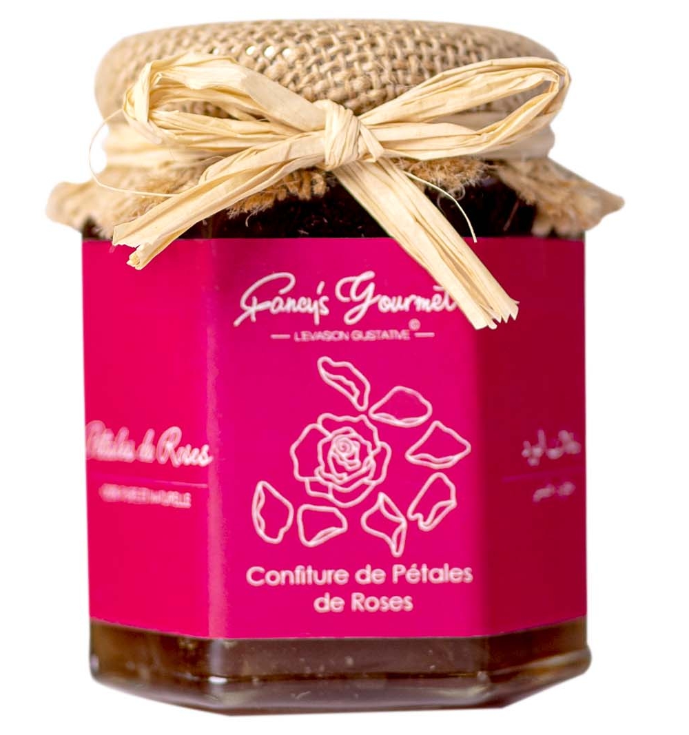 Confiture de Pétales de Roses