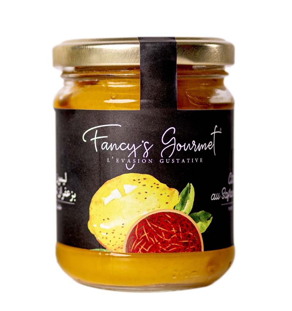 Citrons Beldi de Marrakech au Safran