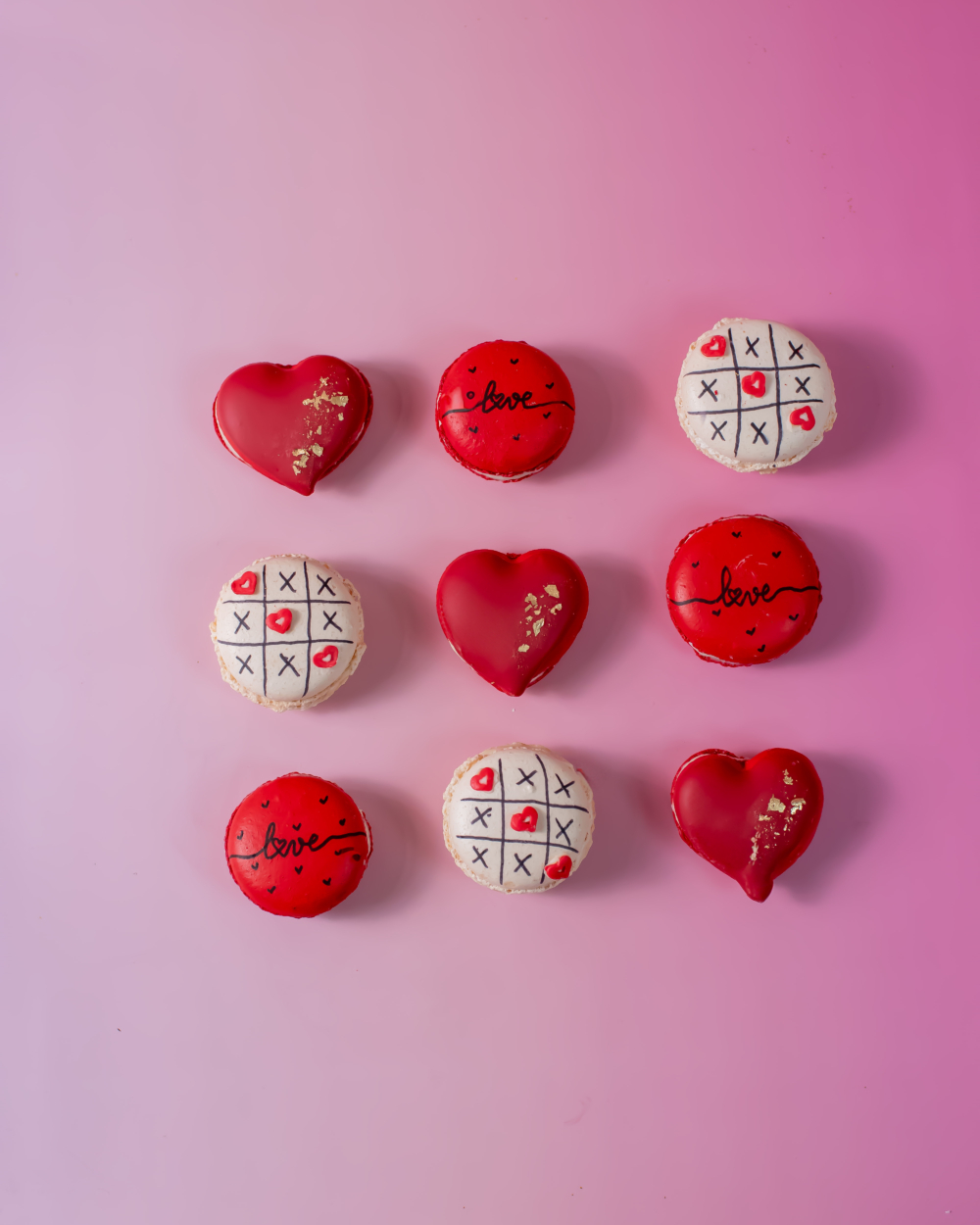 Macaron Jeu D'amour